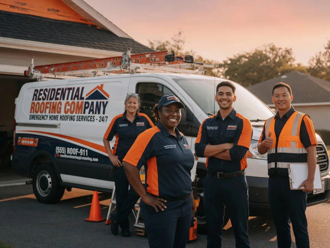 Emergency Roof Repair company in Arlington, KY