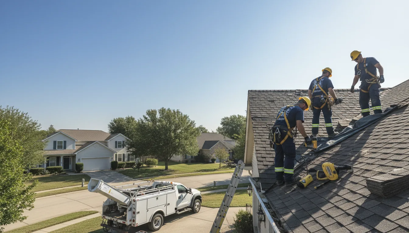 Emergency Roof Repair in Arlington, KY near me